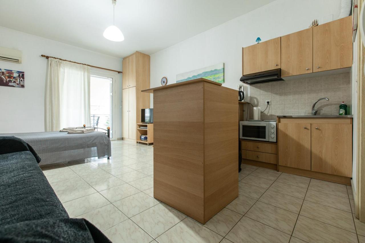 Central Cozy Apartment 3 Sparta Eksteriør billede