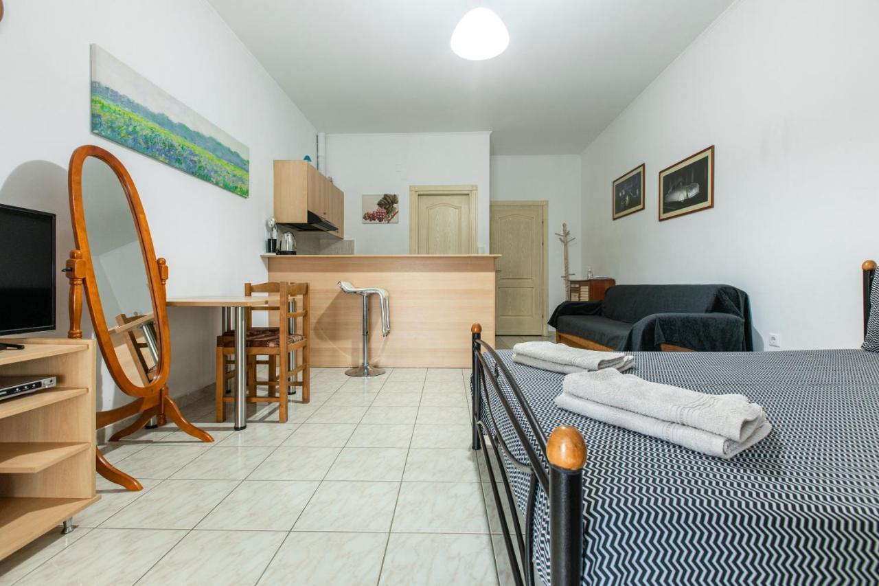 Central Cozy Apartment 3 Sparta Eksteriør billede