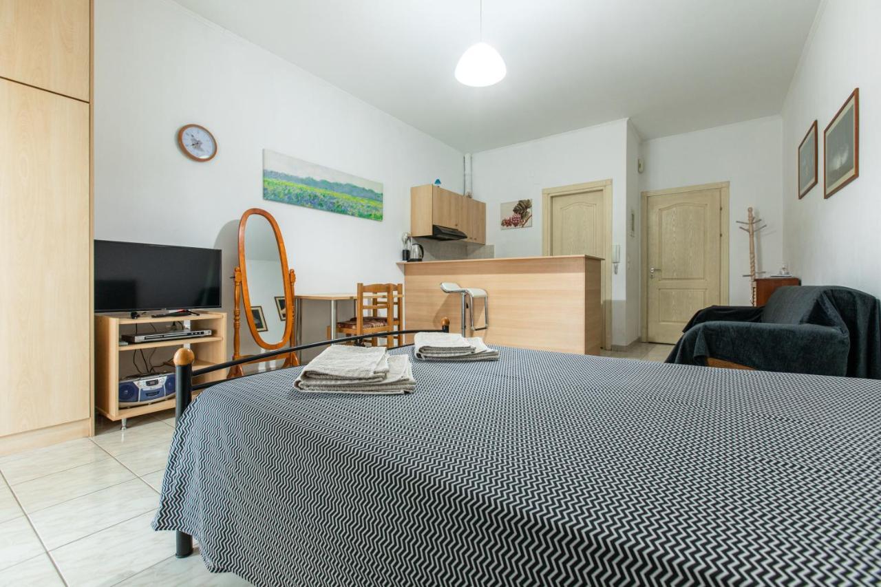 Central Cozy Apartment 3 Sparta Eksteriør billede